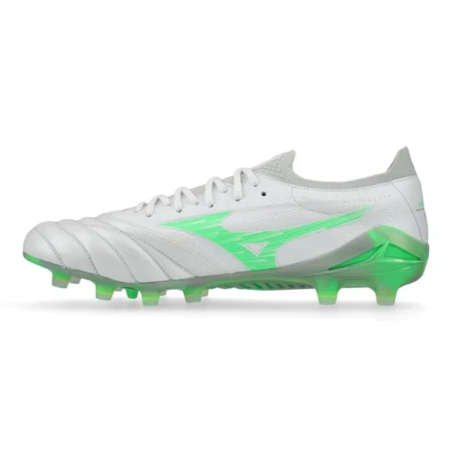 Mizuno Morelia Neo Iv Beta Elite Voetbalschoenen wit groen