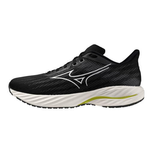 Mizuno Wave Inspire 21 - Heren - Zwart Geel - Maat 42