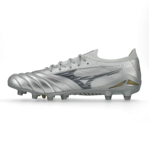Mizuno Morelia Neo Iv Beta Elite Voetbalschoenen Grijs