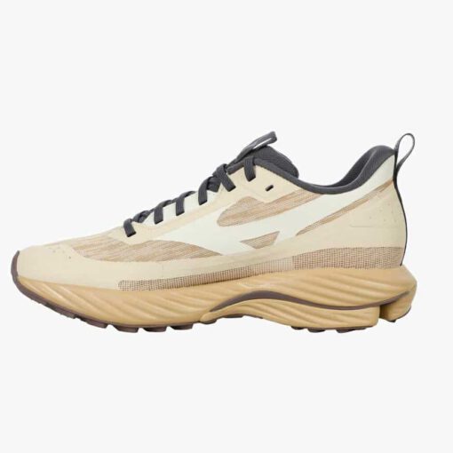 Mizuno Wave Rider TT 3 - Dames - Maat 38,5 - Bruin Beige