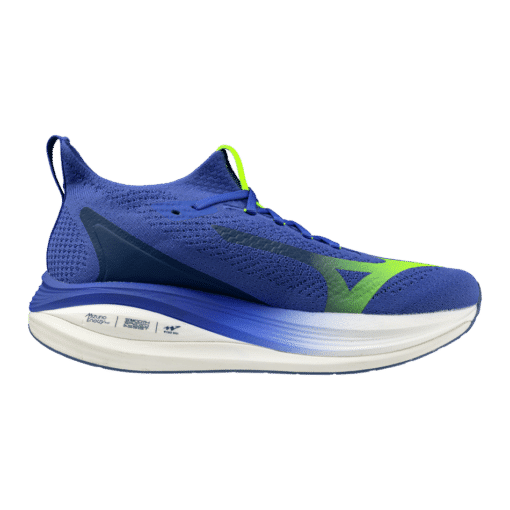 Alternative view of Mizuno Neo Vista 2 - Heren - Maat 42 - Blauw/Geel
