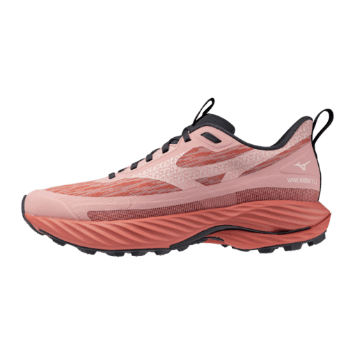 Mizuno Wave Rider TT 3 - Dames - Maat 38.5 - Roze Rood