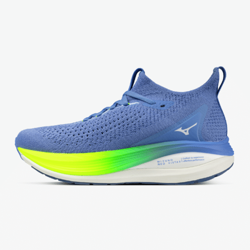 Mizuno Neo Vista 2 - Dames - Maat 38,5 - Blauw Geel