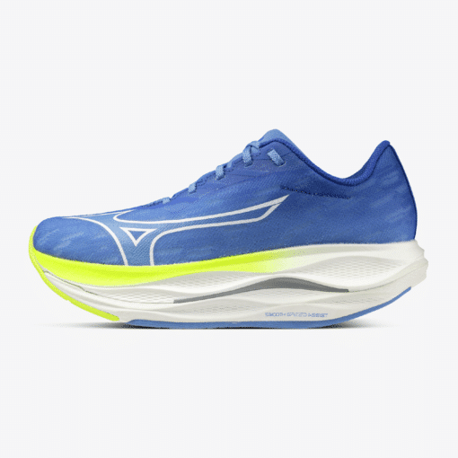 Mizuno Wave Rebellion Flash 3 - Dames - Maat 38,5 - Blauw