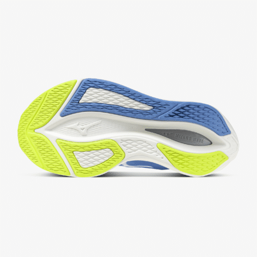 Alternative view of Mizuno Wave Rebellion Flash 3 - Dames - Maat 38,5 - Blauw