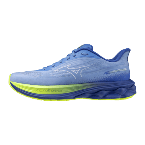 Mizuno Wave Skyrise 7 - Dames - Maat 38.5 - Blauw Geel