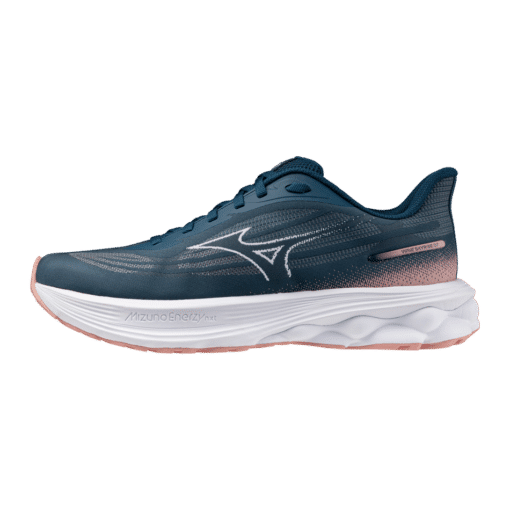 Mizuno Wave Skyrise 7 - Dames - Maat 38,5 - Blauw Roze