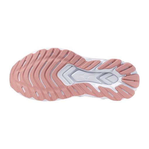 Alternative view of Mizuno Wave Skyrise 7 - Dames - Maat 38,5 - Blauw Roze
