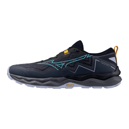 Mizuno Wave Daichi 9 GTX - Heren - Maat 42 - Zwart Blauw