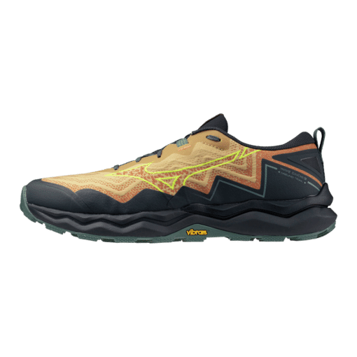 Mizuno Wave Daichi 9 - Heren - Maat 42 - Oranje Zwart