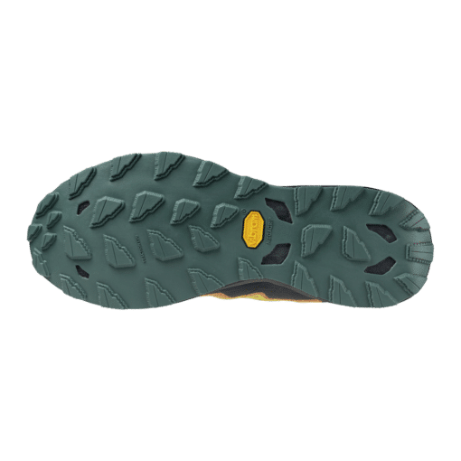 Alternative view of Mizuno Wave Daichi 9 - Heren - Maat 42 - Oranje Zwart
