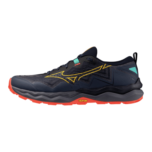 Mizuno Wave Daichi 9 - Heren - Maat 42 - Blauw Oranje