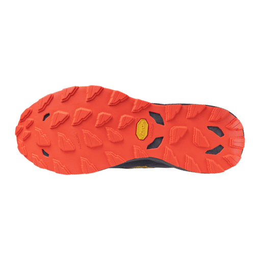 Alternative view of Mizuno Wave Daichi 9 - Heren - Maat 42 - Blauw Oranje