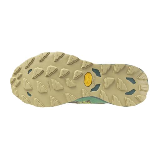 Alternative view of Mizuno Wave Daichi 9 - Dames - Maat 38.5 - Groen Paars