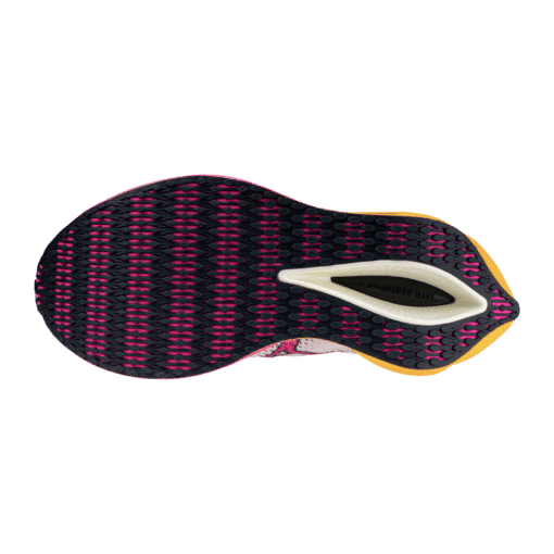 Alternative view of Mizuno Wave Rebellion Pro 3 - Heren - Maat 42 - Wit Oranje Roze