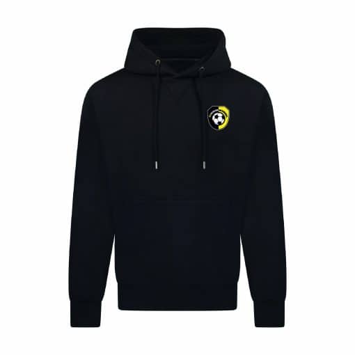 VV Nieuw Woensel - Hoody 70/30 met buidelvak - Zwart